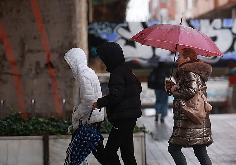 El punto de Castilla y León donde se prevén lluvias que podrían alcanzar los 120 litros
